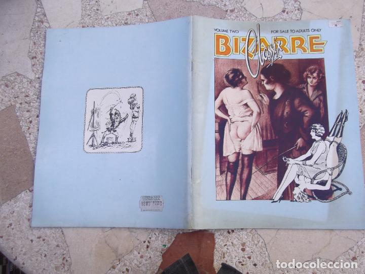 Journals: bizarre classix vol-two, u.s.a. sado fotos b/n, Ilustraci&oacute;n er&oacute;tica solo para adultos,ingles, no tie