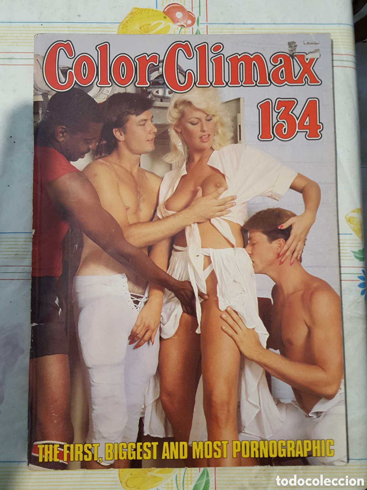 revista para adultos - color climax 134 - the f - Buy Magazines for adults  on todocoleccion