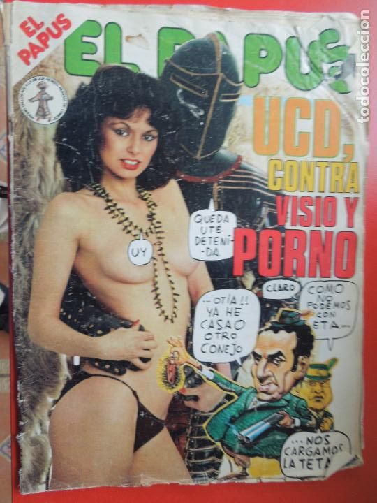 Zeitschriften: EL PAPUS REVISTA N&ordm; 334 - 10-1980- UCD CONTRA VISIO Y PORNO