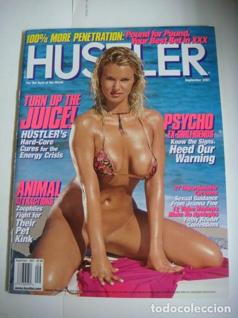 Zeitschriften: REVISTA PARA ADULTOS DE HUSTLER SEPTEMBER 2001-(#)
