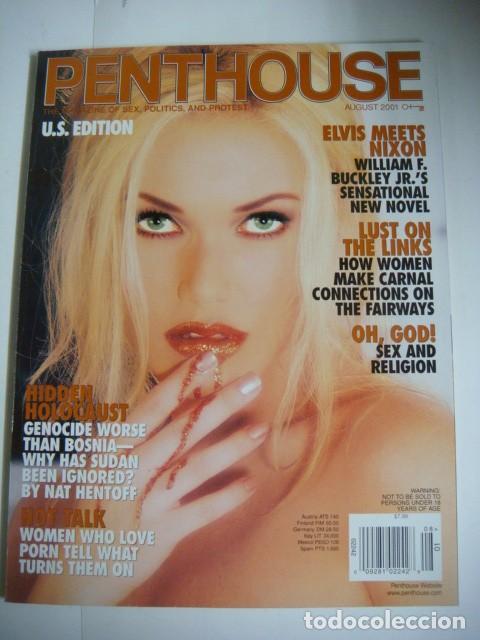 Zeitschriften: REVISTA PARA ADULTOS DE PENTHOUSE AUGUST 2001-(#)
