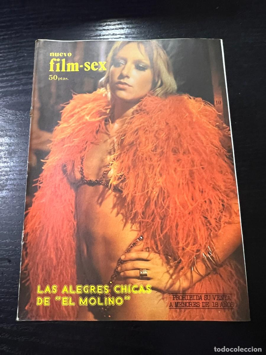 Zeitschriften: NUEVO FILM-SEX. N&ordm; 10. LAS ALEGRES CHICAS DE EL MOLINO.FICHA ART&Iacute;STICA Y T&Eacute;CNICA.NUEVO DISTRIBUIDORA