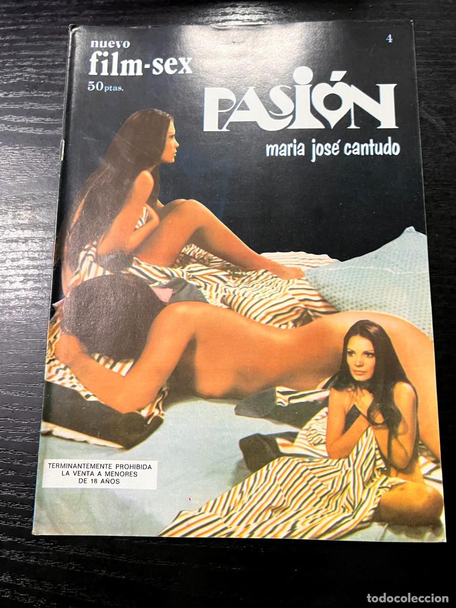 Zeitschriften: NUEVO FILM-SEX. N&ordm; 4. PASI&Oacute;N. MARIA JOSE CANTUDO. FICHA T&Eacute;CNICA Y ART&Iacute;STICA. NUEVO DE DISTRIBUIDORA.
