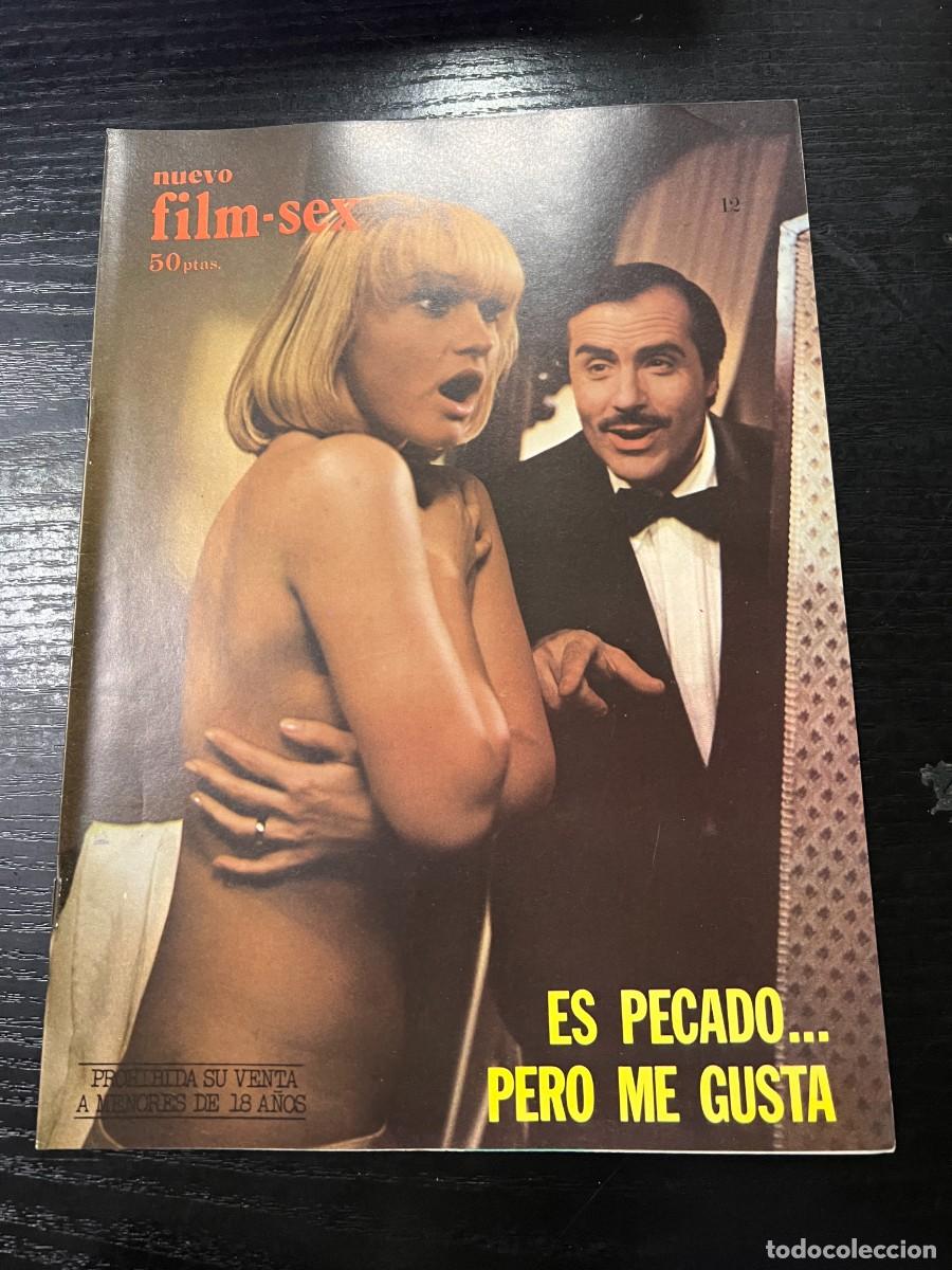 Zeitschriften: NUEVO FILM-SEX. N&ordm; 12. ES PECADO... PERO ME GUSTA. FICHA ART&Iacute;STICA Y T&Eacute;CNICA.NUEVO DE DISTRIBUIDORA.
