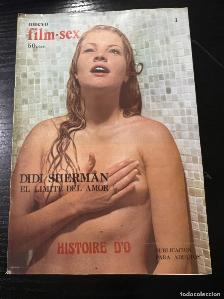 Zeitschriften: NUEVO FILM-SEX. N&ordm; 1. HISTOIRE D'O. DIDI SHERMAN. FICHA T&Eacute;CNICA Y ART&Iacute;STICA.NUEVO DE DISTRIBUIDORA.