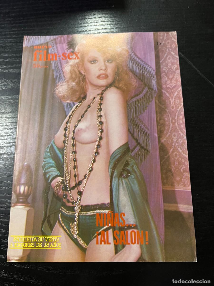 Zeitschriften: NUEVO FILM-SEX. N&ordm; 15. NI&Ntilde;AS...&iexcl;AL SAL&Oacute;N!. FICHA ART&Iacute;STICA Y T&Eacute;CNICA. NUEVO DE DISTRIBUIDORA. VER