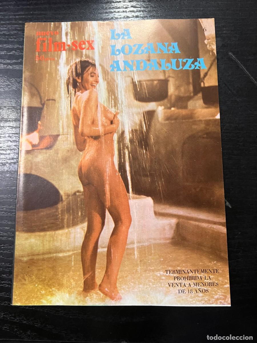 Zeitschriften: NUEVO FILM-SEX. N&ordm; 6. LA LOZANA ANDALUZA. FICHA ART&Iacute;STICA Y T&Eacute;CNICA.NUEVO DE DISTRIBUIDORA. VER