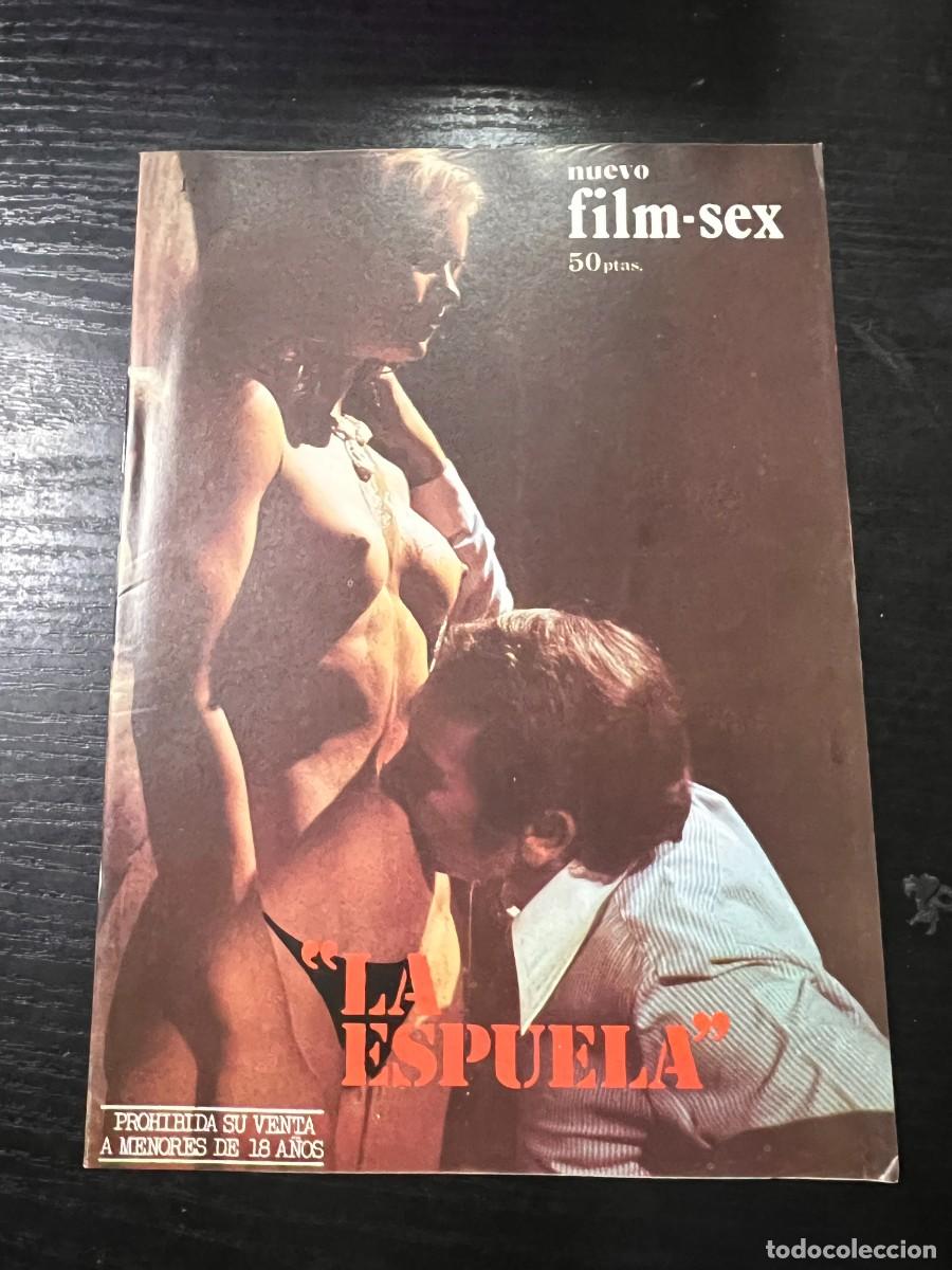 nuevo film-sex. nº 17. la espuela. ficha artíst - Buy Magazines for adults  on todocoleccion