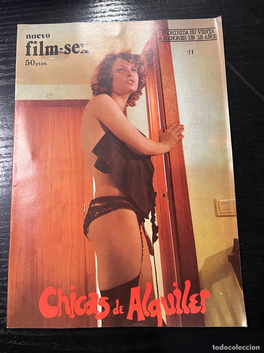 Zeitschriften: NUEVO FILM-SEX. N&ordm; 21. CHICAS DE ALQUILER. FICHA ART&Iacute;STICA Y T&Eacute;CNICA. NUEVO DE DISTRIBUIDORA.VER