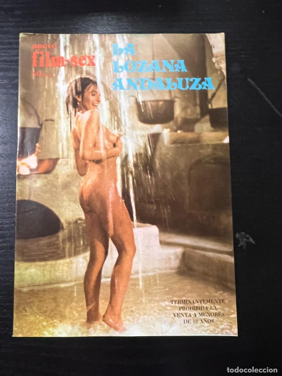 Zeitschriften: NUEVO FILM-SEX. N&ordm; 6. LA LOZANA ANDALUZA. FICHA ART&Iacute;STICA Y T&Eacute;CNICA.NUEVO DE DISTRIBUIDORA. VER