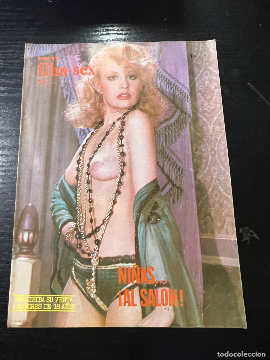 Magazines: NUEVO FILM-SEX. N&ordm; 15. NI&Ntilde;AS...&iexcl;AL SAL&Oacute;N!. FICHA ART&Iacute;STICA Y T&Eacute;CNICA. NUEVO DE DISTRIBUIDORA. VER