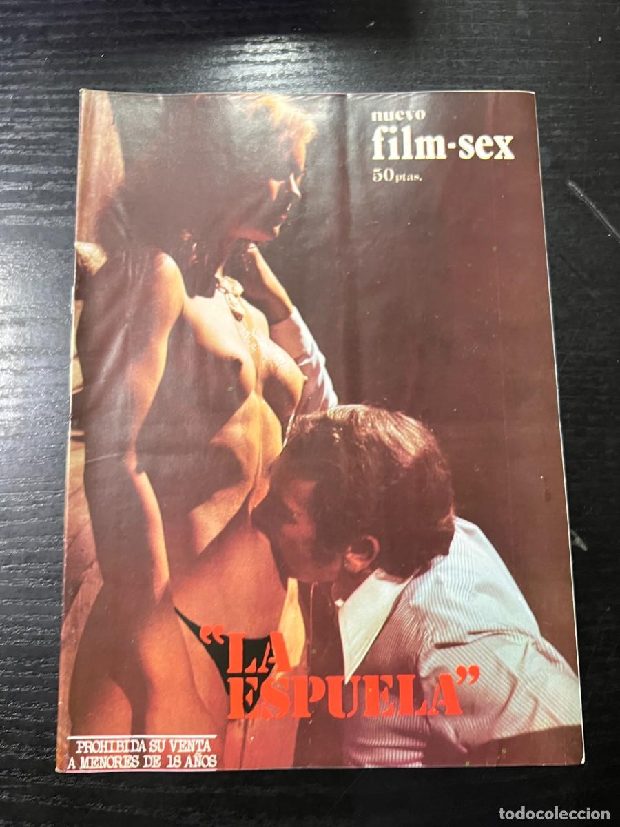 Zeitschriften: NUEVO FILM-SEX. N&ordm; 17. LA ESPUELA. FICHA ART&Iacute;STICA Y T&Eacute;CNICA. NUEVO DE DISTRIBUIDORA. VER