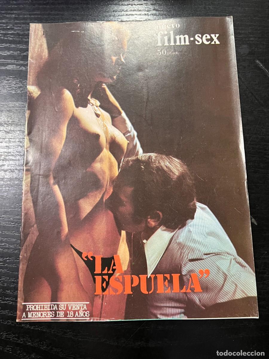 Zeitschriften: NUEVO FILM-SEX. N&ordm; 17. LA ESPUELA. FICHA ART&Iacute;STICA Y T&Eacute;CNICA. NUEVO DE DISTRIBUIDORA. VER
