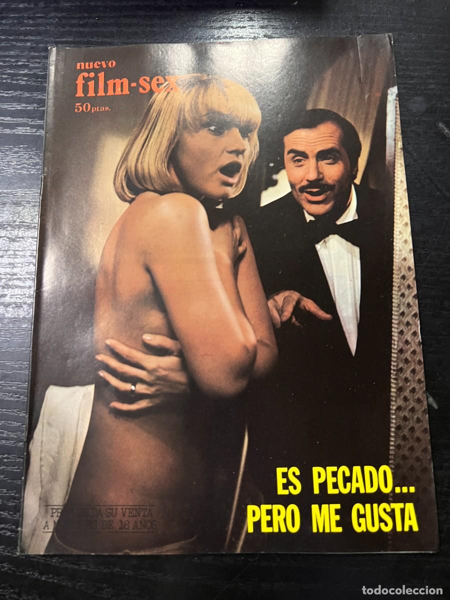 Zeitschriften: NUEVO FILM-SEX. N&ordm; 12. ES PECADO... PERO ME GUSTA. FICHA ART&Iacute;STICA Y T&Eacute;CNICA.NUEVO DISTRIBUIDORA.VER