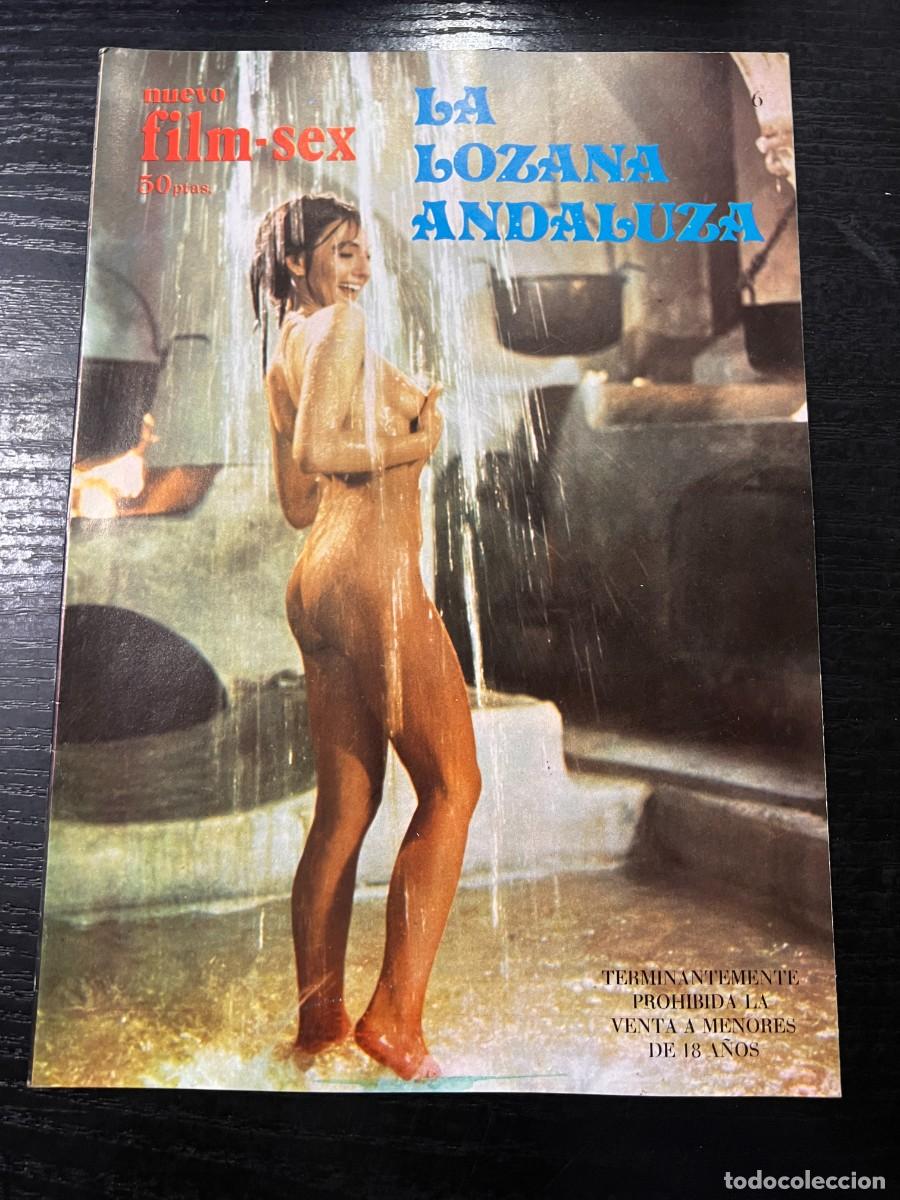 Journals: NUEVO FILM-SEX. N&ordm; 6. LA LOZANA ANDALUZA. FICHA ART&Iacute;STICA Y T&Eacute;CNICA.NUEVO DE DISTRIBUIDORA. VER