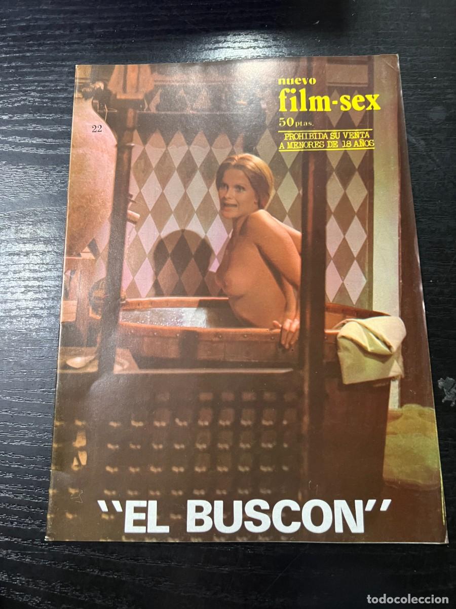 Journals: NUEVO FILM-SEX. N&ordm; 22. EL BUSCON. 4 VIUDAS MALAS. FICHA ART&Iacute;STICA Y T&Eacute;CNICA. NUEVO DISTRIBUIDORA.VER