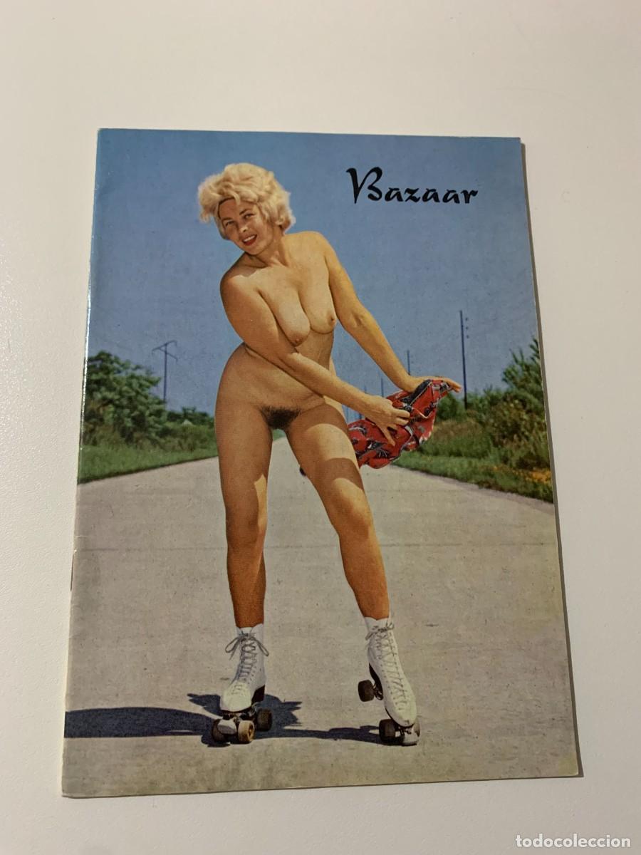 Zeitschriften: BAZAAR NUMBER 10 SCANDINAVIAN MAGAZINE AGENCY DENMARK NATURISM-PHYSIQUE ART MAGAZINE