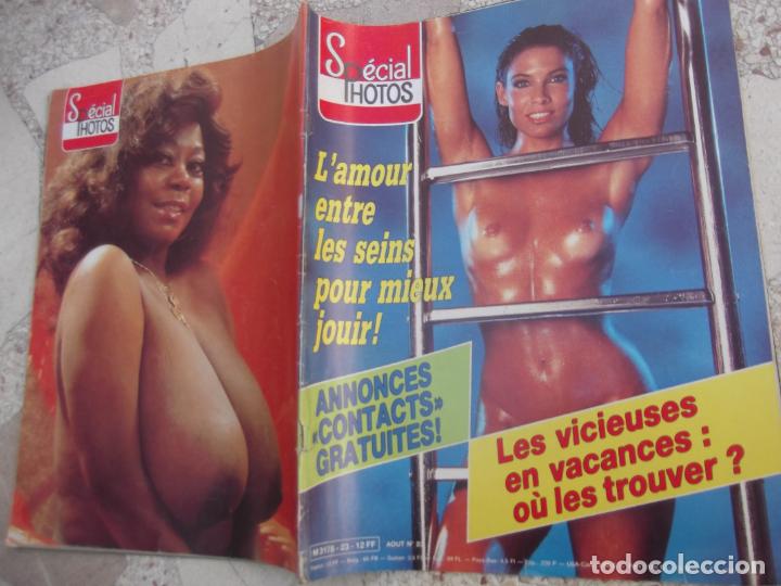 Zeitschriften: special photos, n&ordm; 23 , revista erotica francesa solo para adultos,