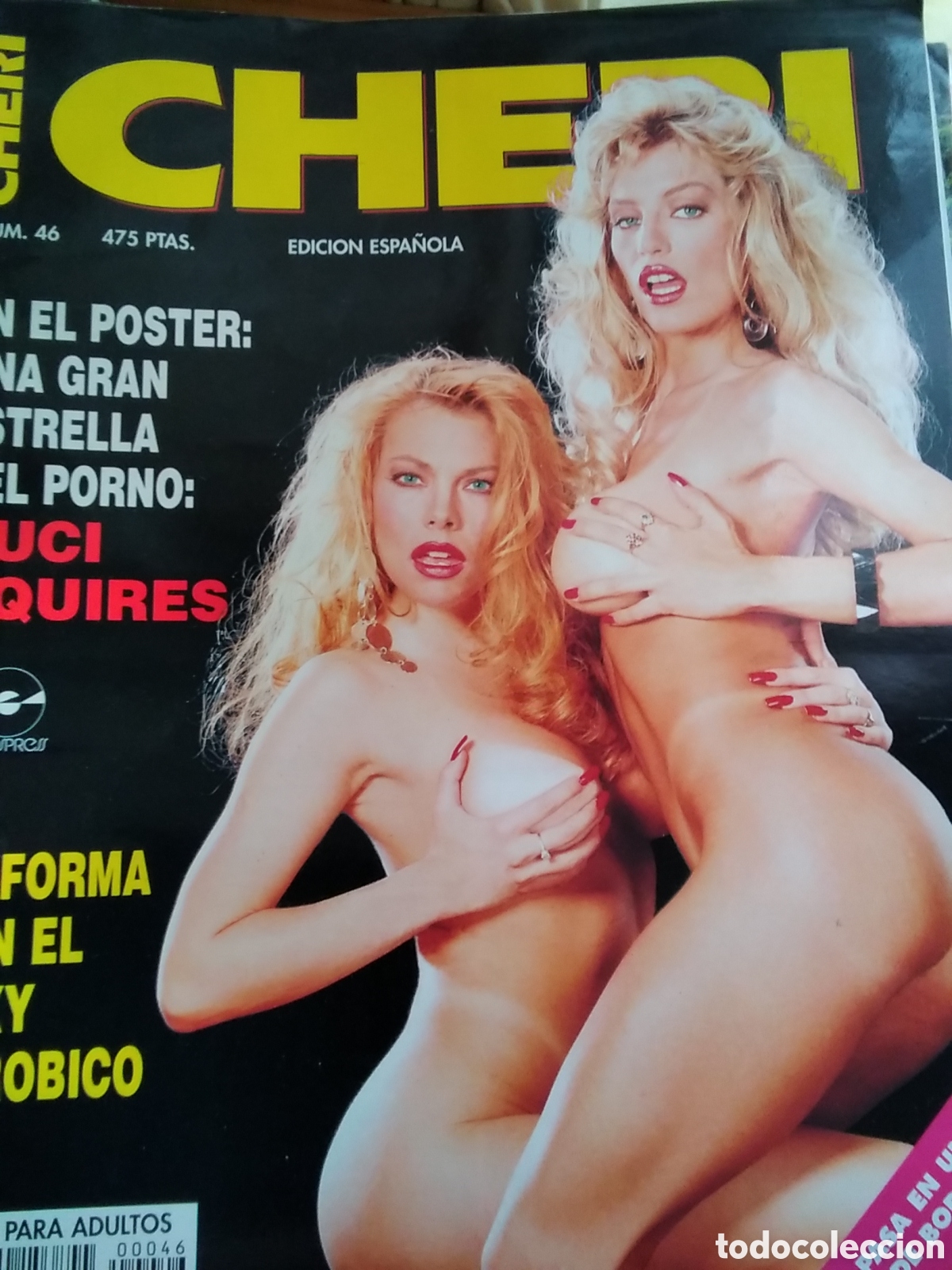 Revistas: Cheri revista erotica desnudos mujeres n&uacute;mero 46