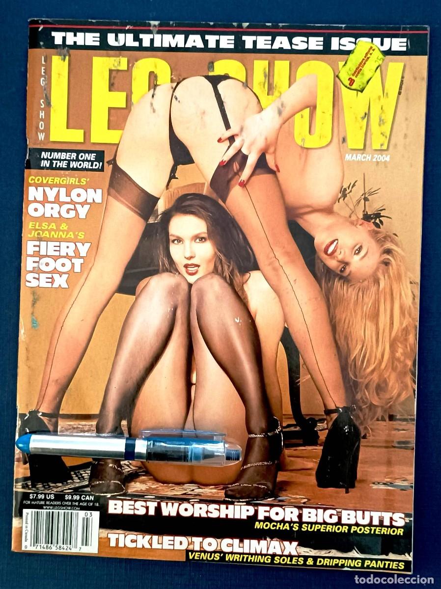 Zeitschriften: LEG SHOW MARZO 2004. IMPRESA EN CANADA. COMPLETA CON POSTER CENTRAL