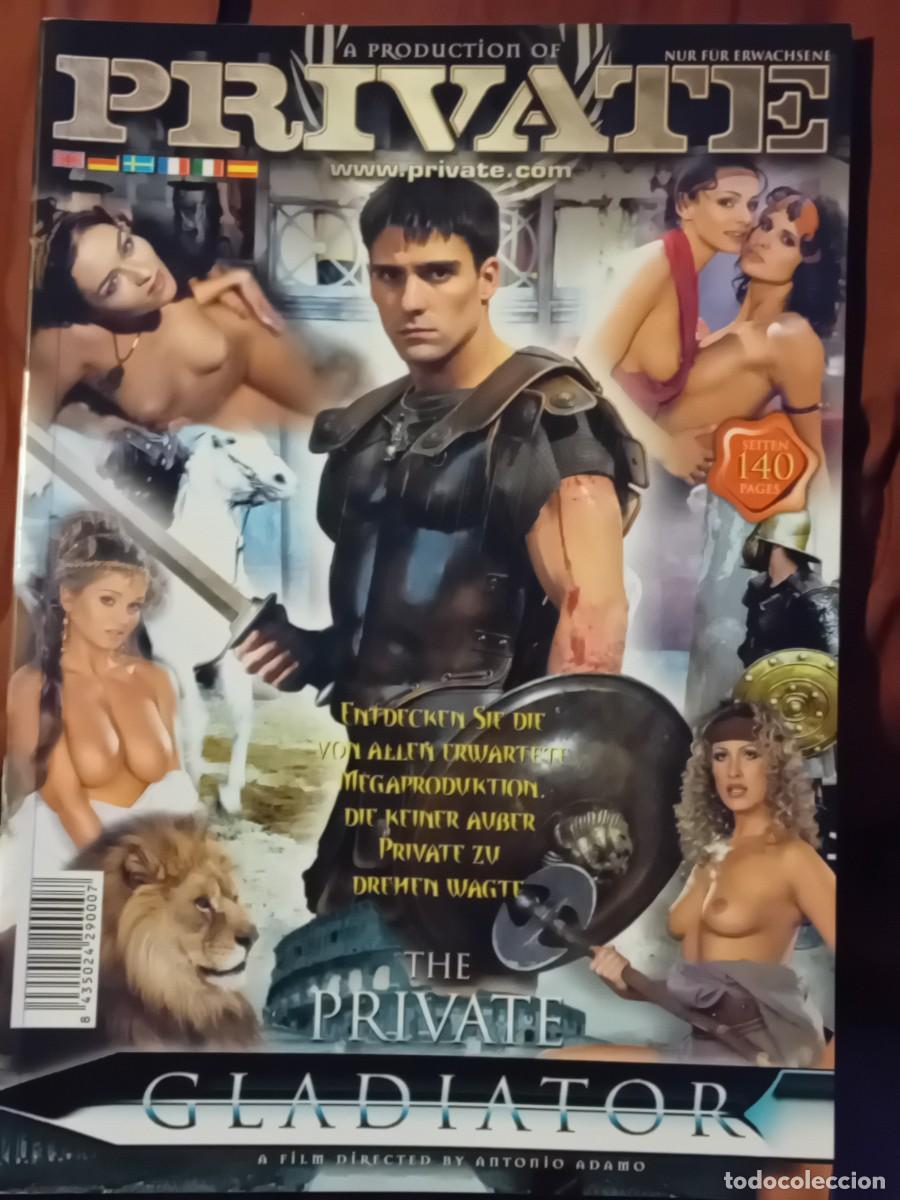 Journals: The Private gladiator