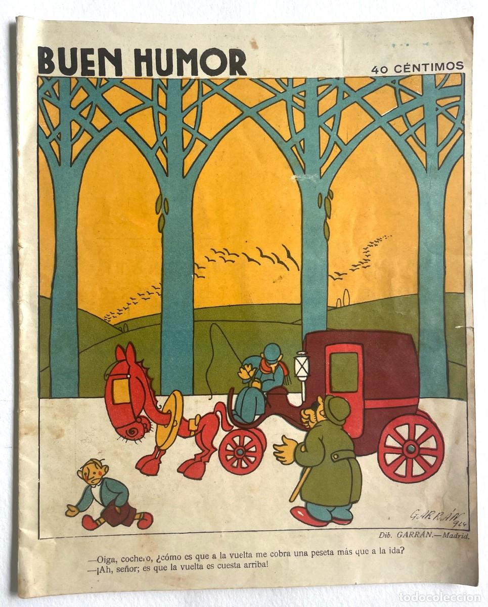 Magazines: Antigua revista Buen Humor. No. 165, Madrid 11 de enero de 1925.