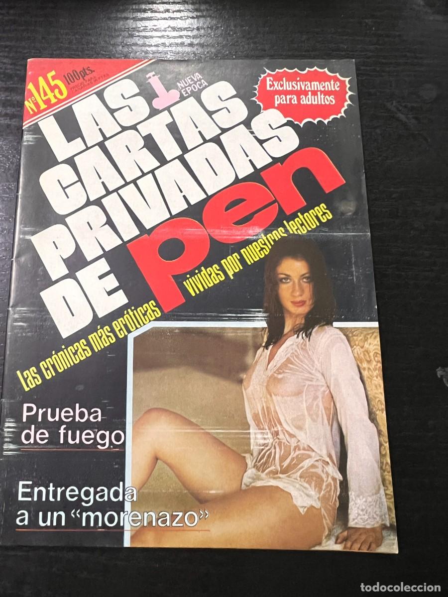 Zeitschriften: LAS CARTAS PRIVADAS DE PEN. N&ordm; 145. LAS CRONICAS MAS EROTICAS. PRUEBA DE FUEGO. LEER