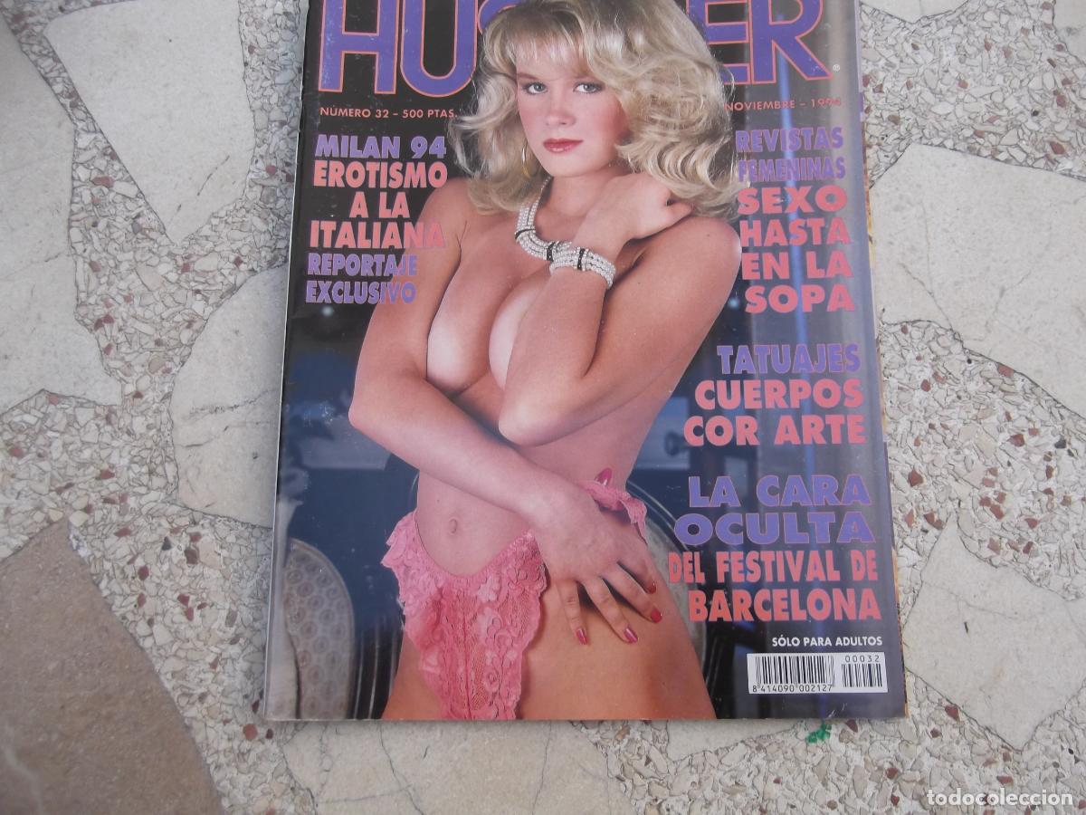 Journals: hustler n&ordm; 32, revista espa&ntilde;ola erotica , solo para adultos