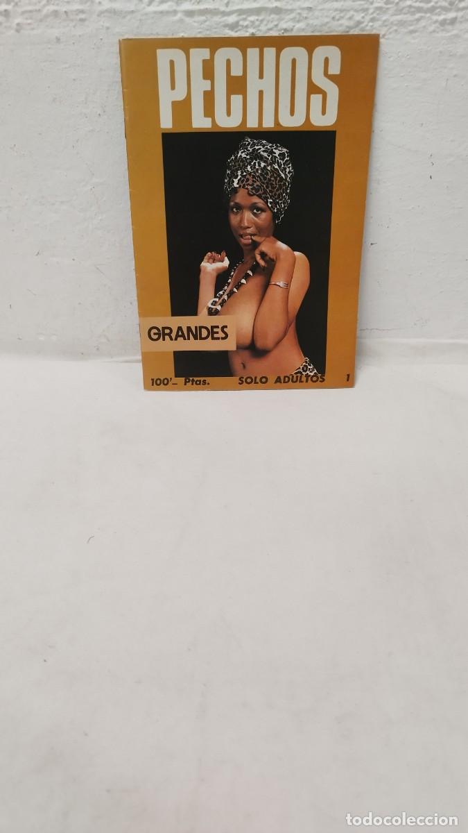 Journals: Antigua revista Pechos grandes N&deg;1,a&ntilde;o 1978 er&oacute;tico porno para adultos