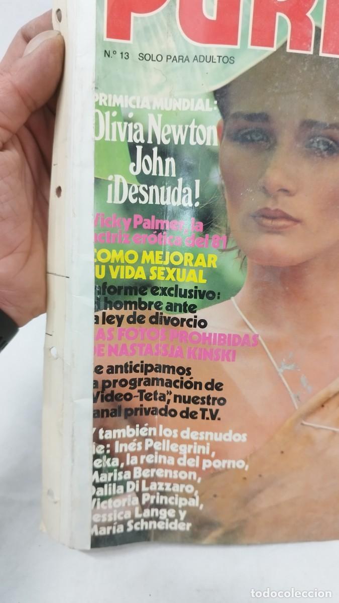 antigua revista puritan n°13,olivia newton john - Buy Magazines for adults  on todocoleccion