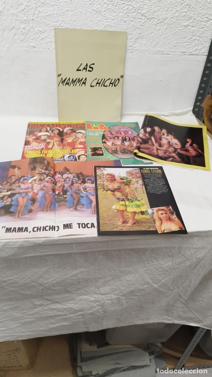 Magazines: Antiguas revistas sobre las Mam&aacute; Chicho,Diez Minutos especial navidad Lib.Erotico para adultos