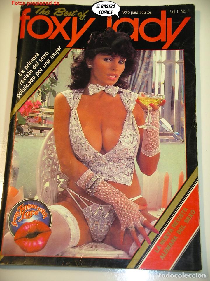 Revistas: The best of Foxy Lady n&ordm; 1 uno, Teresa Orlowski, porno, adultos, erotico, XXX