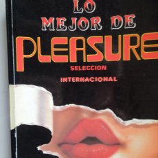 Revistas: LO MEJOR DE PLEASURE - SE LECCION INTERNACIONAL -418 FOTOS A TODO COLOR - 3 REVISTAS