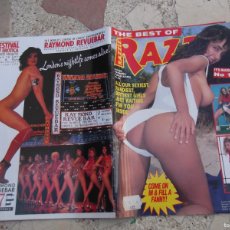 Revistas: THE BEST OF RAZZLE Nº 12, REVISTA EROTICA INGLESA, SOLO PARA ADULTOS