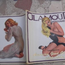 Revistas: GLAMOUR INTERNATIONAL ILUSTRACION EROTICA, AMERICAN GOOD GIRL ART 1900-1950, 108 PAGINAS COLOR