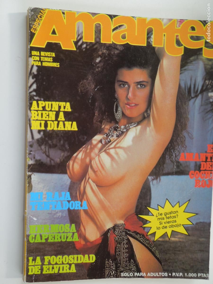Zeitschriften: AMANTES REVISTA ESPECIAL - PORNO SOLO PARA ADULTOS - VARIAS REVISTAS
