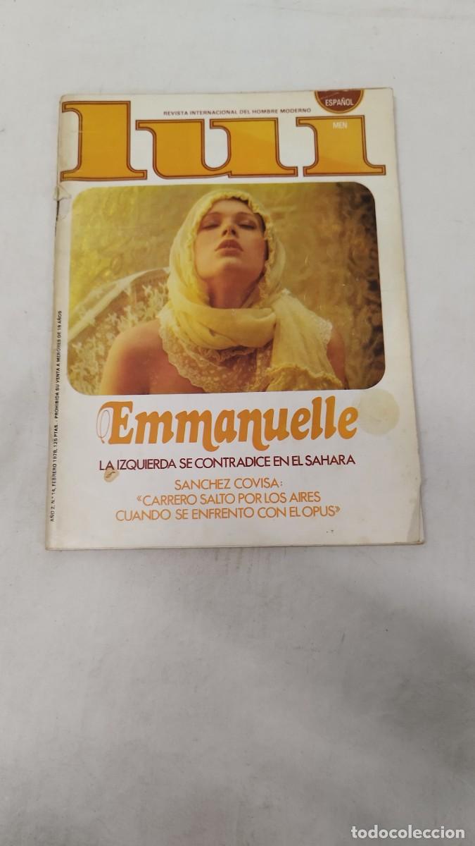Journals: Antigua revista Lui Men N&deg;14,porno er&oacute;tico para adultos