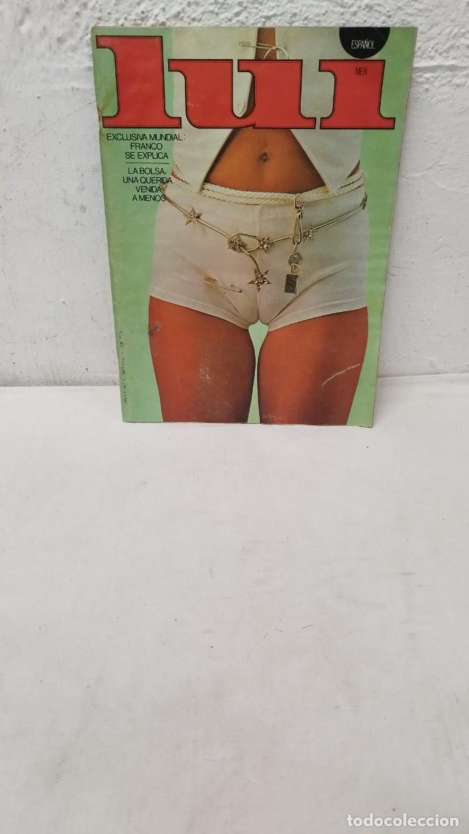 Journals: Antigua revista Lui Men N&deg;9,porno er&oacute;tico para adultos