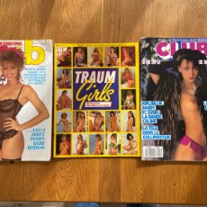 Revistas: LOTE 3 REVISTAS PORNO EROTICAS AÑOS 80 - 90
