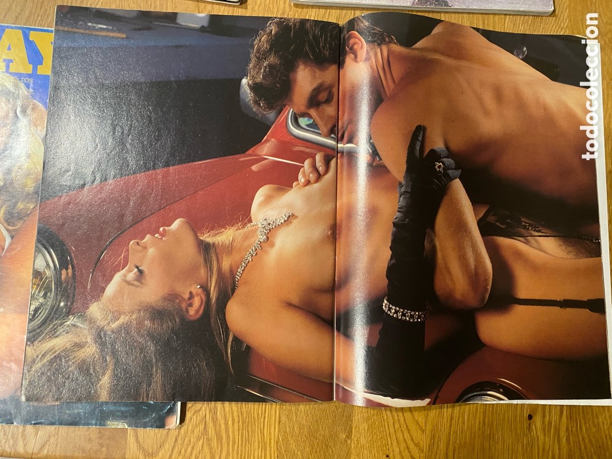 lote de 4 revista eroticas años 80 playboy - Buy Magazines for adults on  todocoleccion