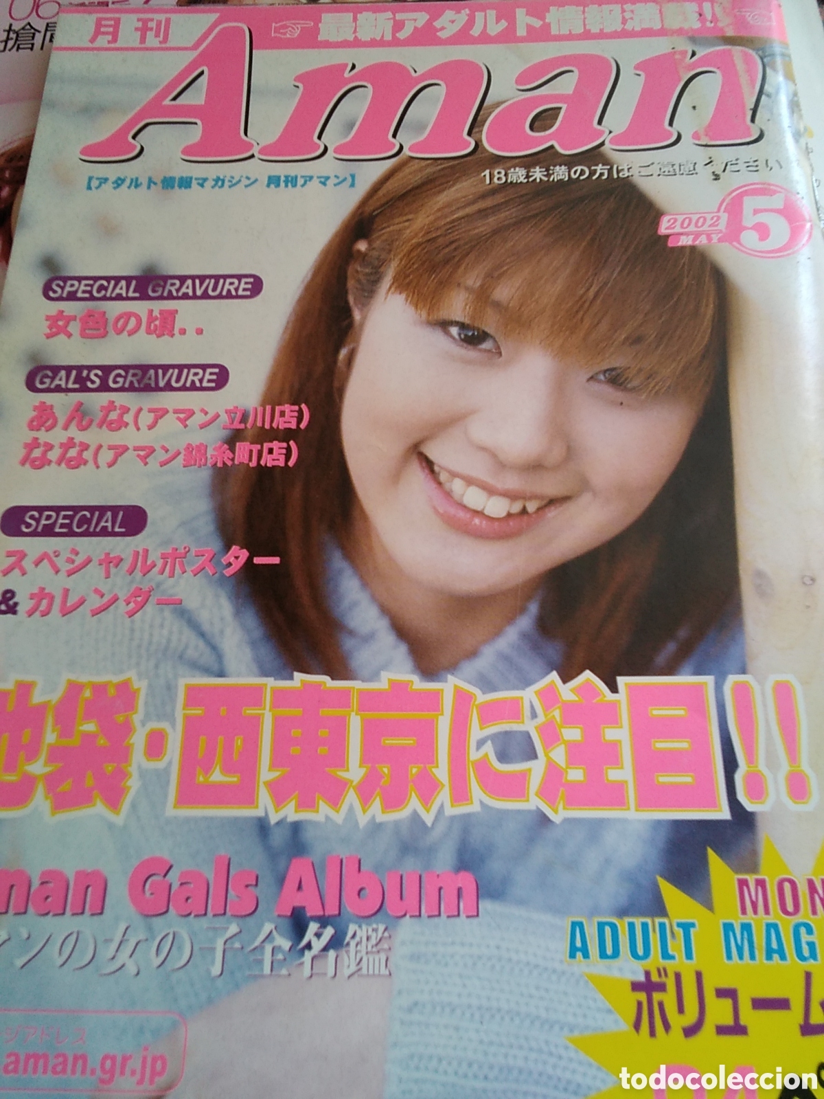 Revistas: Revista erotica desnudos mujeres asiaticas texto en japon&eacute;s