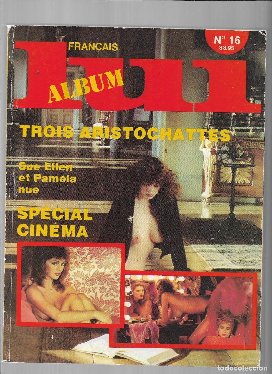 Zeitschriften: &Aacute;lbum Lui Francais N&ordm; 16 Special Cin&eacute;ma contiene 3 revistas con 130 +198 +168 = 496 p&aacute;ginas en total