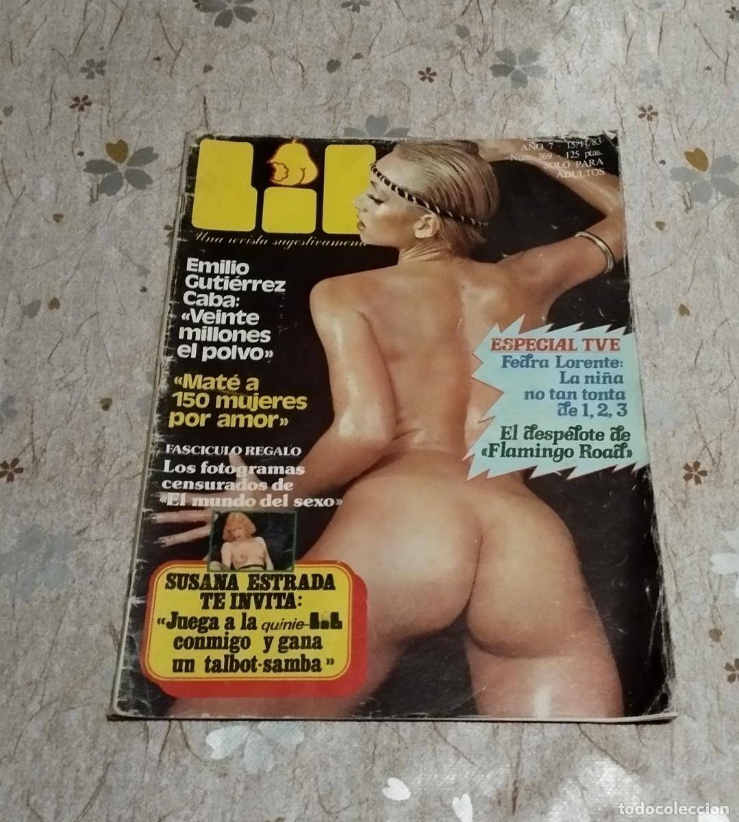 Zeitschriften: Revista LIB N&ordm; 369 / FEDRA LORENTE, ANNETTE HAVEN, FLAMINGO ROAD, LESLIE BOVEE, GUTIERREZ CABA