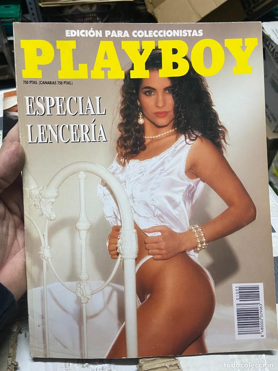 Zeitschriften: REVISTA PLAYBOY EDICION COLECCIONISTA # 5 ESPECIAL LENCERIA