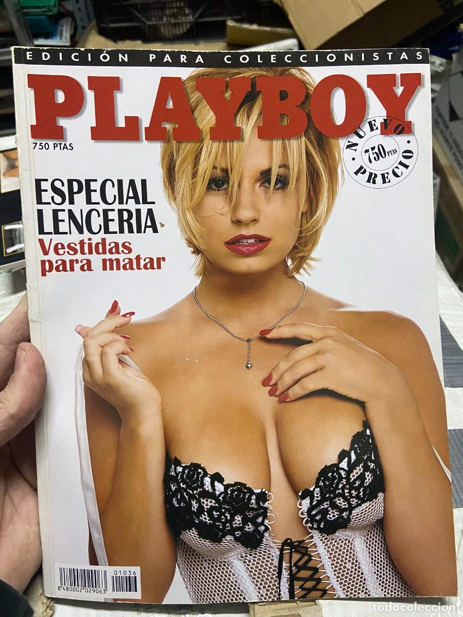 Zeitschriften: REVISTA PLAYBOY EDICION COLECCIONISTA # 36 ESPECIAL LENCERIA VESTIDAS PARA MATAR