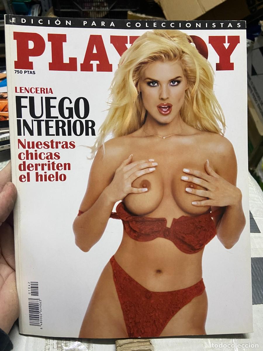Zeitschriften: REVISTA PLAYBOY EDICION COLECCIONISTA # 42 ESPECIAL LENCERIA FUEGO INTERIOR