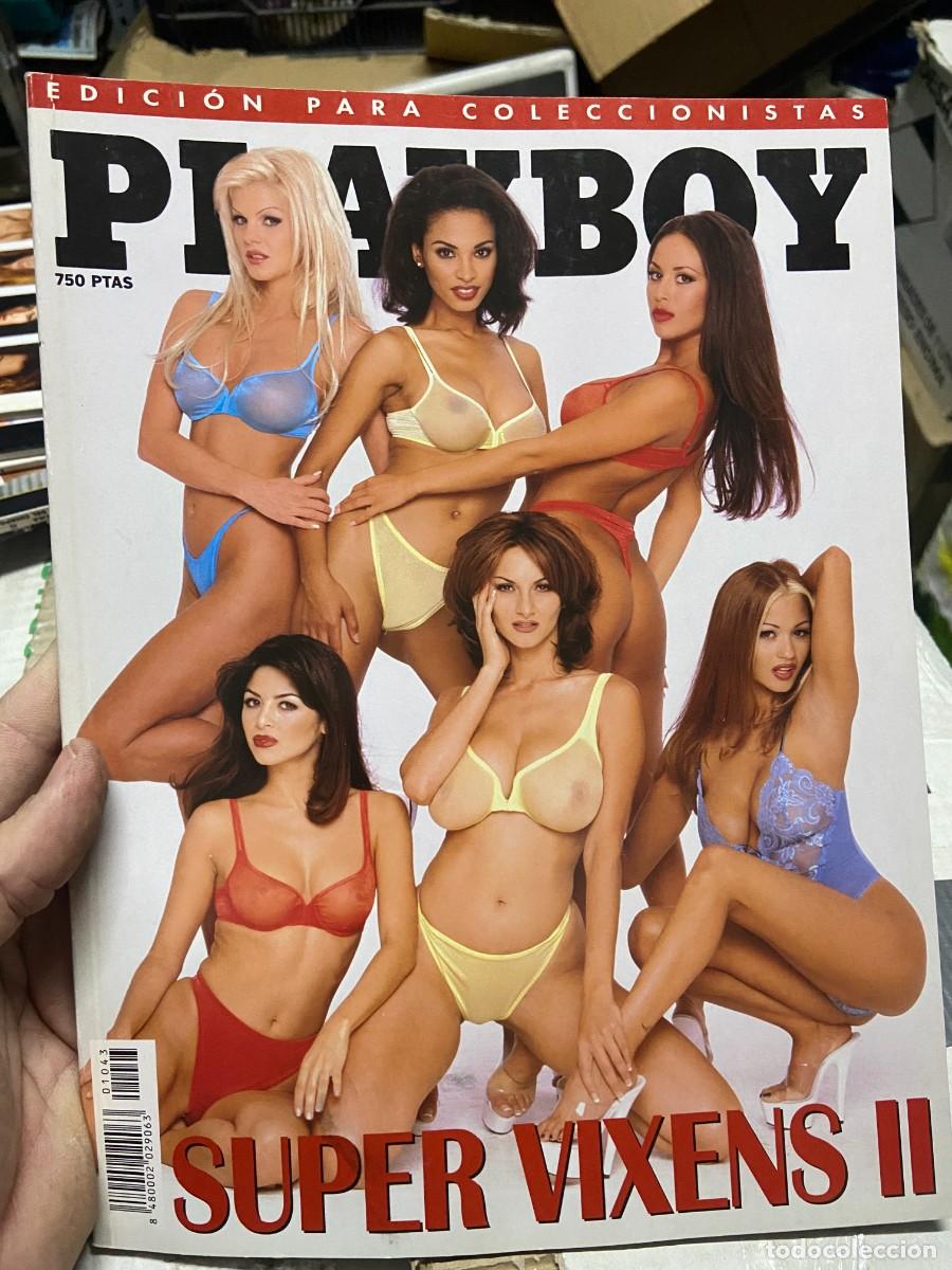 Zeitschriften: REVISTA PLAYBOY EDICION COLECCIONISTA # 43 ESPECIAL SUPER VIXENS II