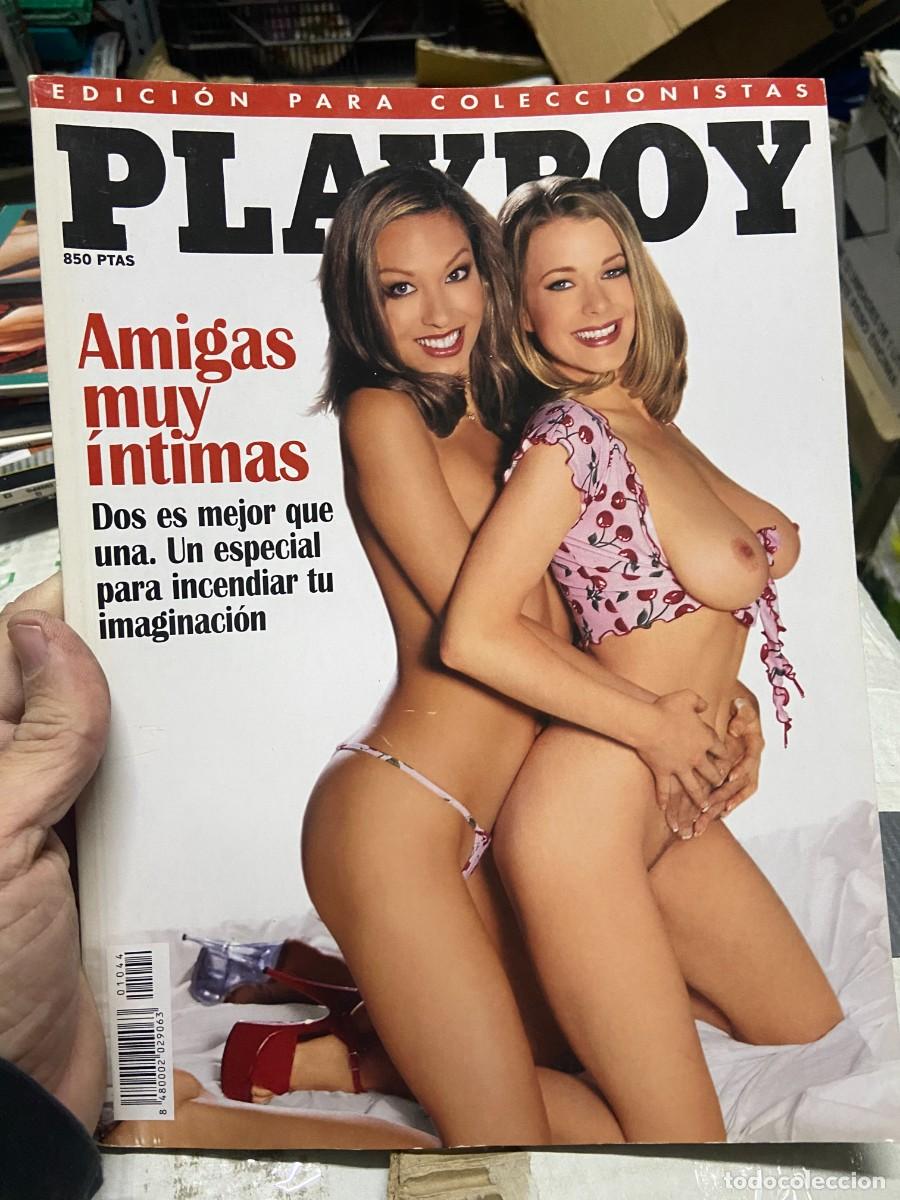 Zeitschriften: REVISTA PLAYBOY EDICION COLECCIONISTA # 44 ESPECIAL AMIGAS MUY INTIMAS