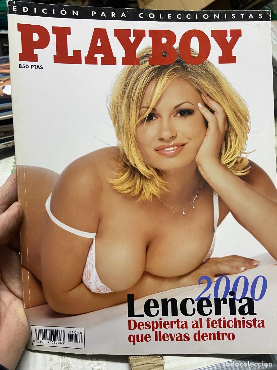 Zeitschriften: REVISTA PLAYBOY EDICION COLECCIONISTA # 46 ESPECIAL LENCERIA 2000