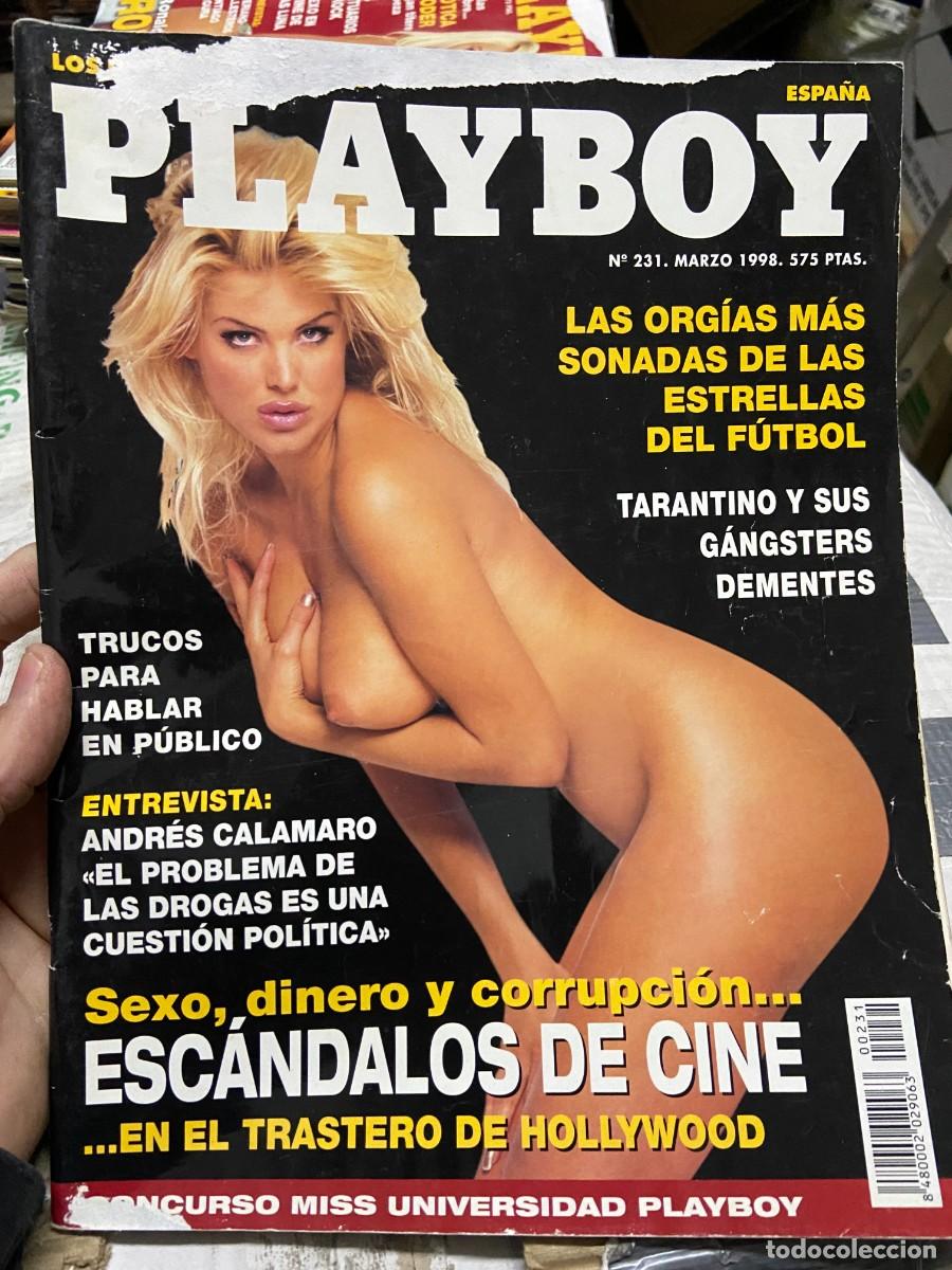 Zeitschriften: REVISTA PLAYBOY # 231 MARZO 1998 ANDRES CALAMARO MISS MARZO JULIA INCLUYE POSTER